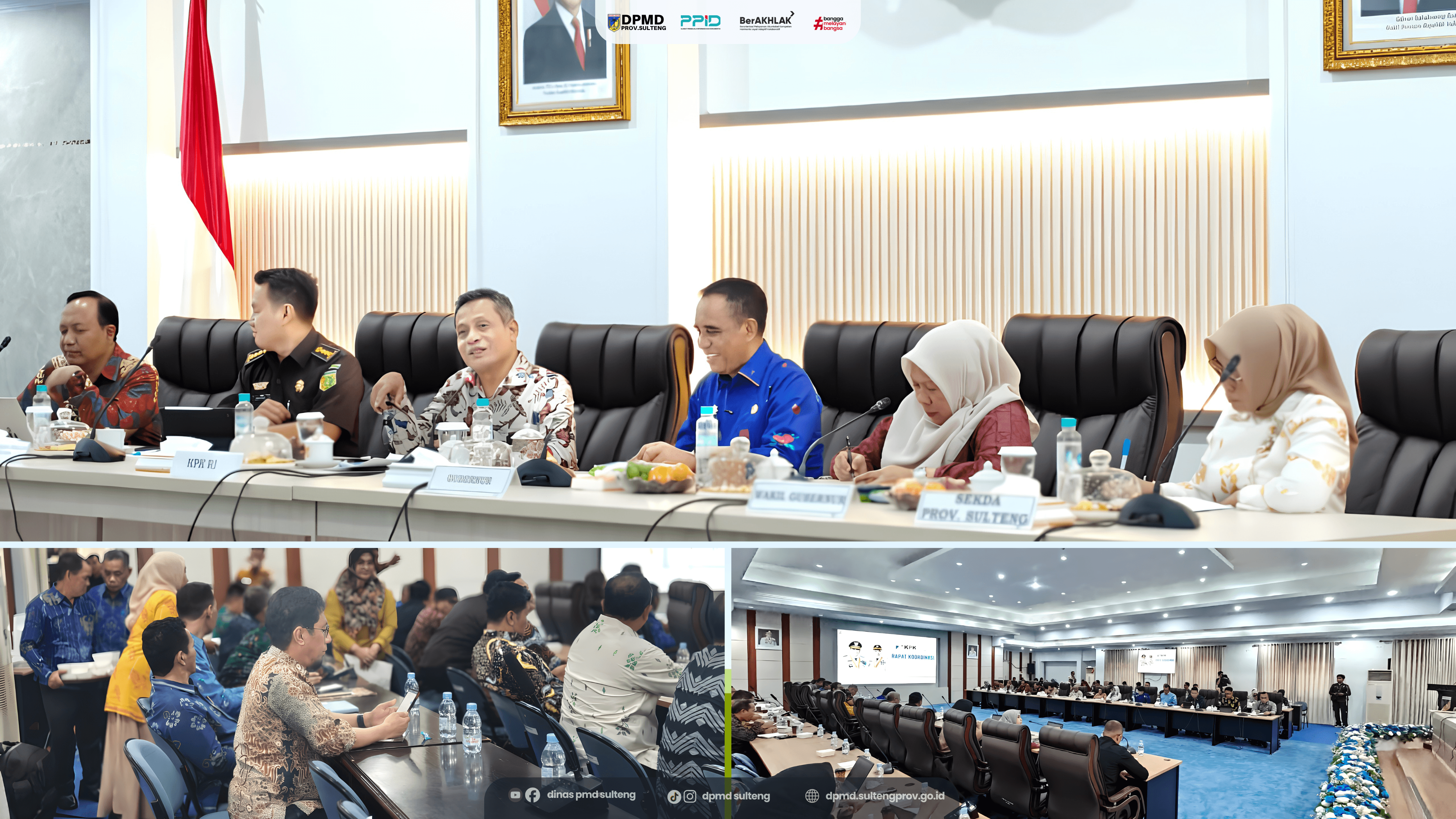 Rapat Tata kelola Keuangan dan Pencegahan Korupsi