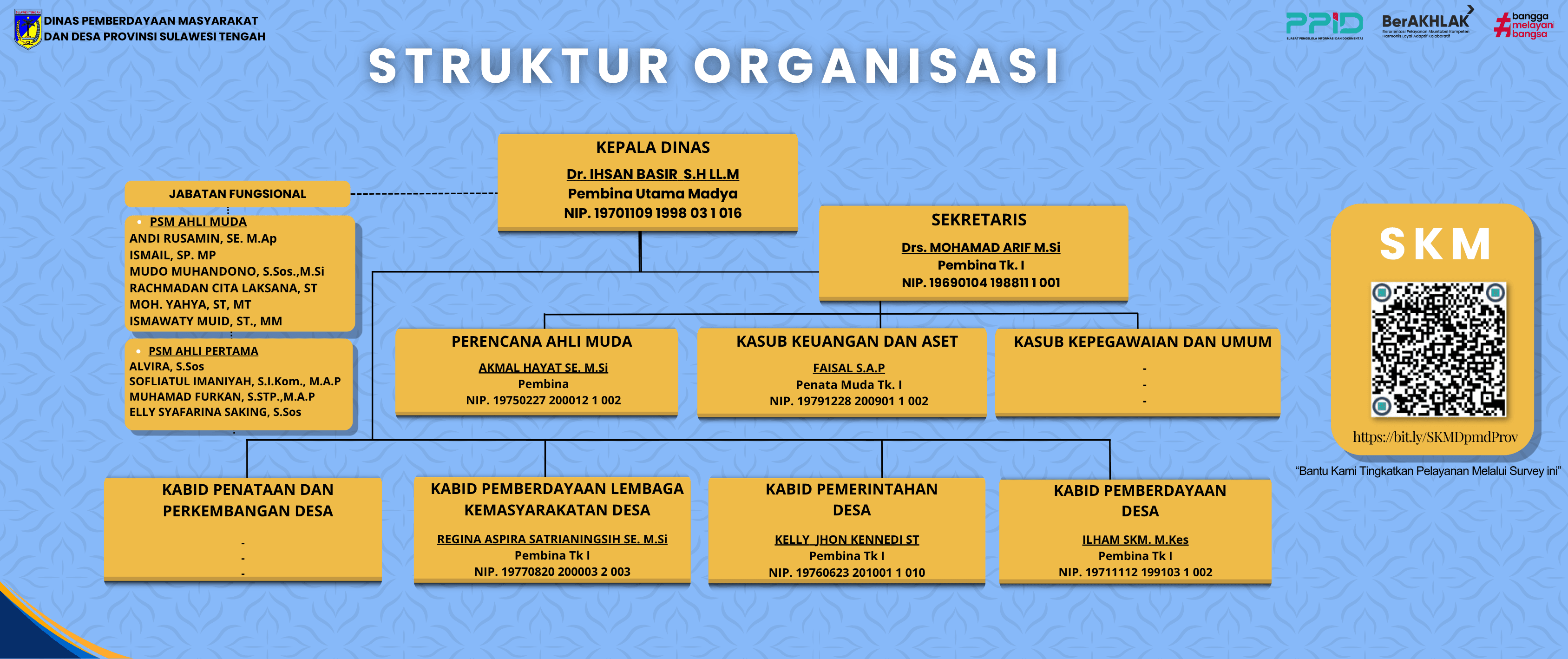 struktur dan skm