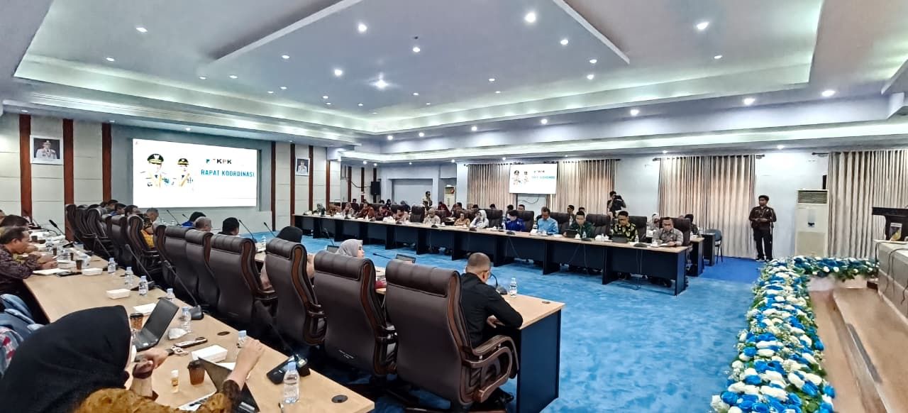 Rapat Koordinasi Tata Kelola Pemerintahan dan Pencegahan Korupsi
